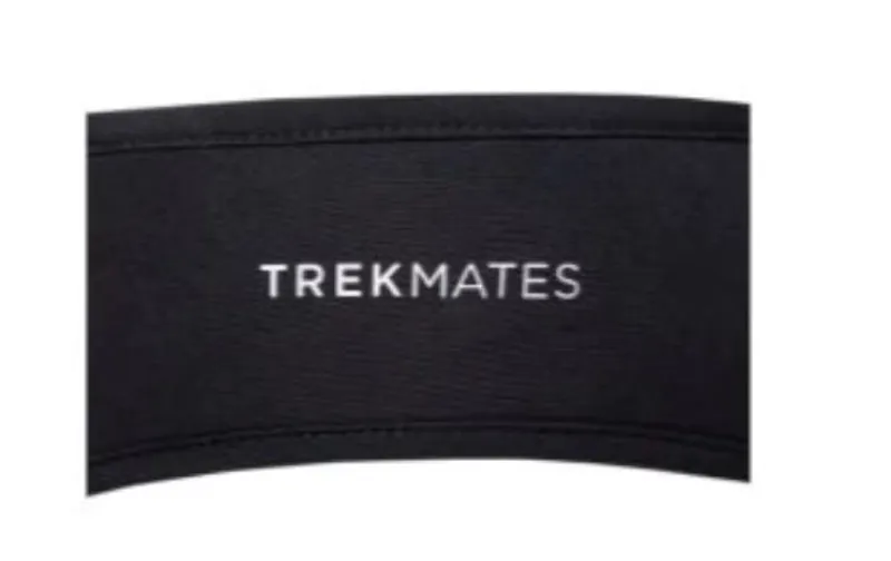 Trekmates Unisex Kurber Headband in Black-1